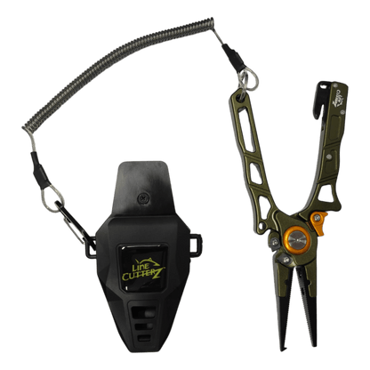 Line Cutterz Elite Pliers – Integrated Ceramic Blade, Tungsten Carbide Cutters, Standard or Split Ring Tip