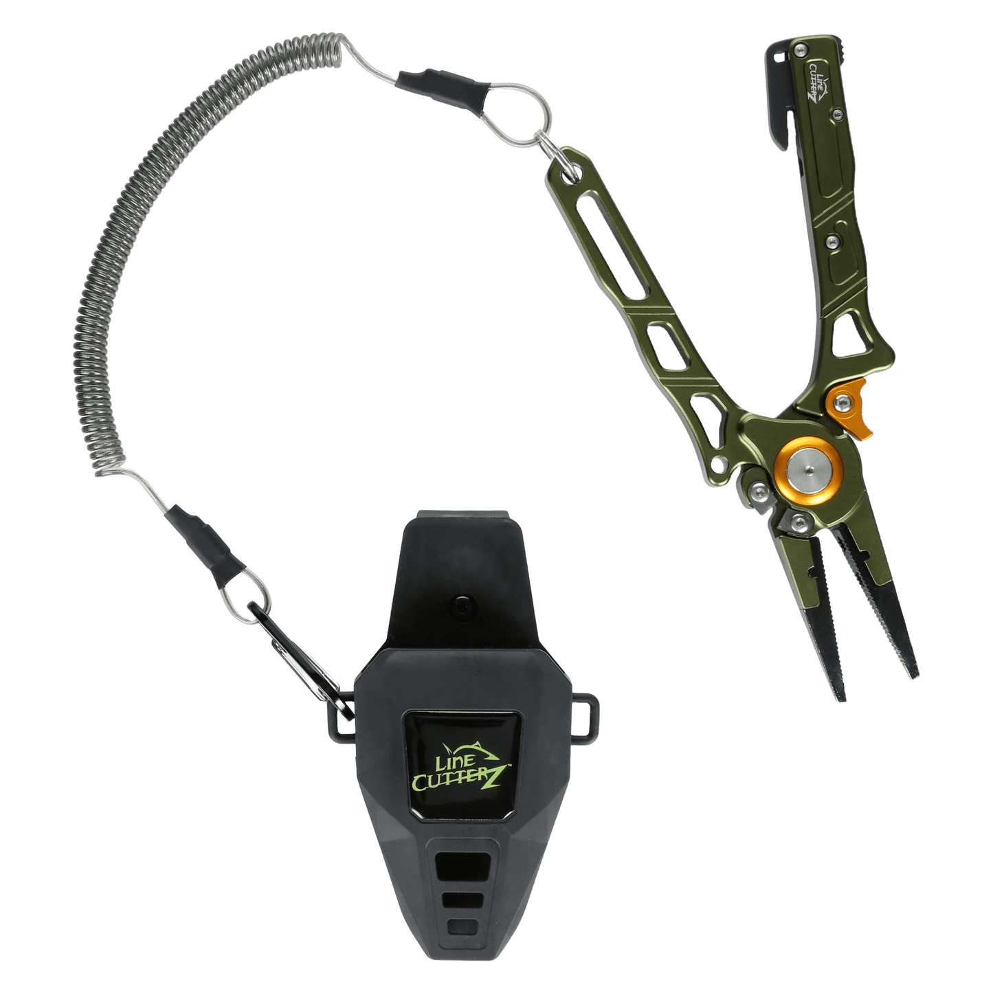 Line Cutterz Elite Pliers – Integrated Ceramic Blade, Tungsten Carbide Cutters, Standard or Split Ring Tip