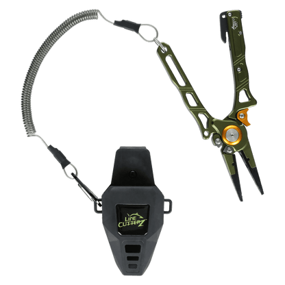 Line Cutterz Elite Pliers – Integrated Ceramic Blade, Tungsten Carbide Cutters, Standard or Split Ring Tip