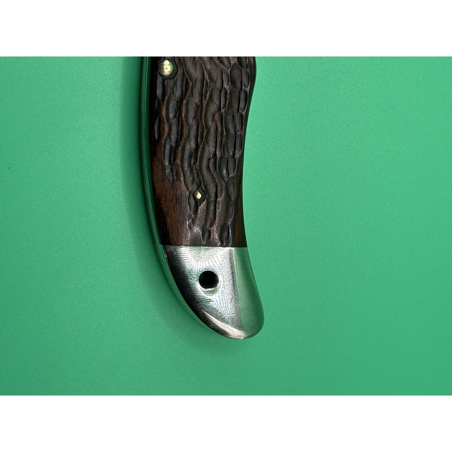 1979 Case XX 6165 SAB Folding Hunter Knife | 1-Dot Pakkawood | Collectible