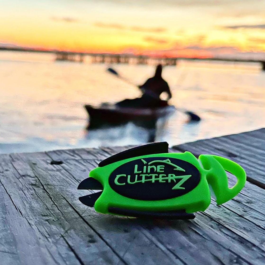 Line Cutterz Dual Hybrid Micro Scissors – Ceramic + Stainless Steel Fishing Line Cutter