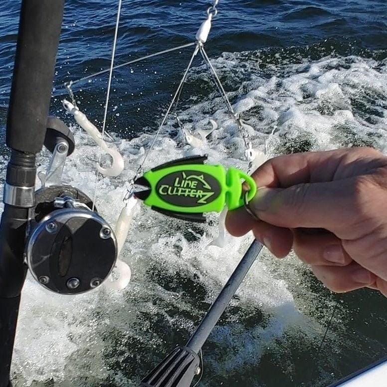 Line Cutterz Dual Hybrid Micro Scissors – Ceramic + Stainless Steel Fishing Line Cutter
