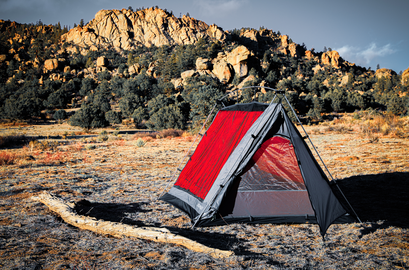 Sky View Backpacker Tent | 2-Person Stargazing Tent | Ultralight 5.6 lbs