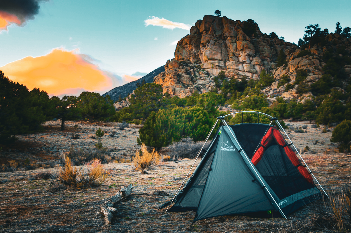 Sky View Backpacker Tent | 2-Person Stargazing Tent | Ultralight 5.6 lbs