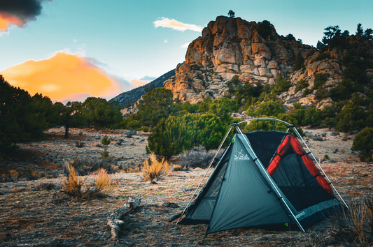 Sky View Backpacker Tent | 2-Person Stargazing Tent | Ultralight 5.6 lbs
