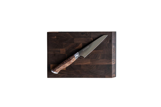 STEELPORT Bar Set - 4" Paring Knife & Mini Cutting Board