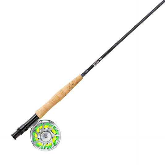 Bass Smasher Fly Rod Combo Kit – 8'6" 6WT, Pre-Spooled & Ready to Fish