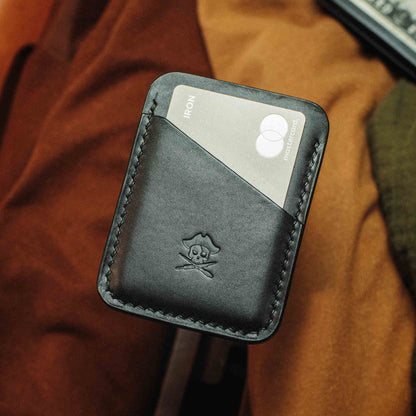 Pirate Goods Boatswain v3 – Minimalist Leather Card Holder