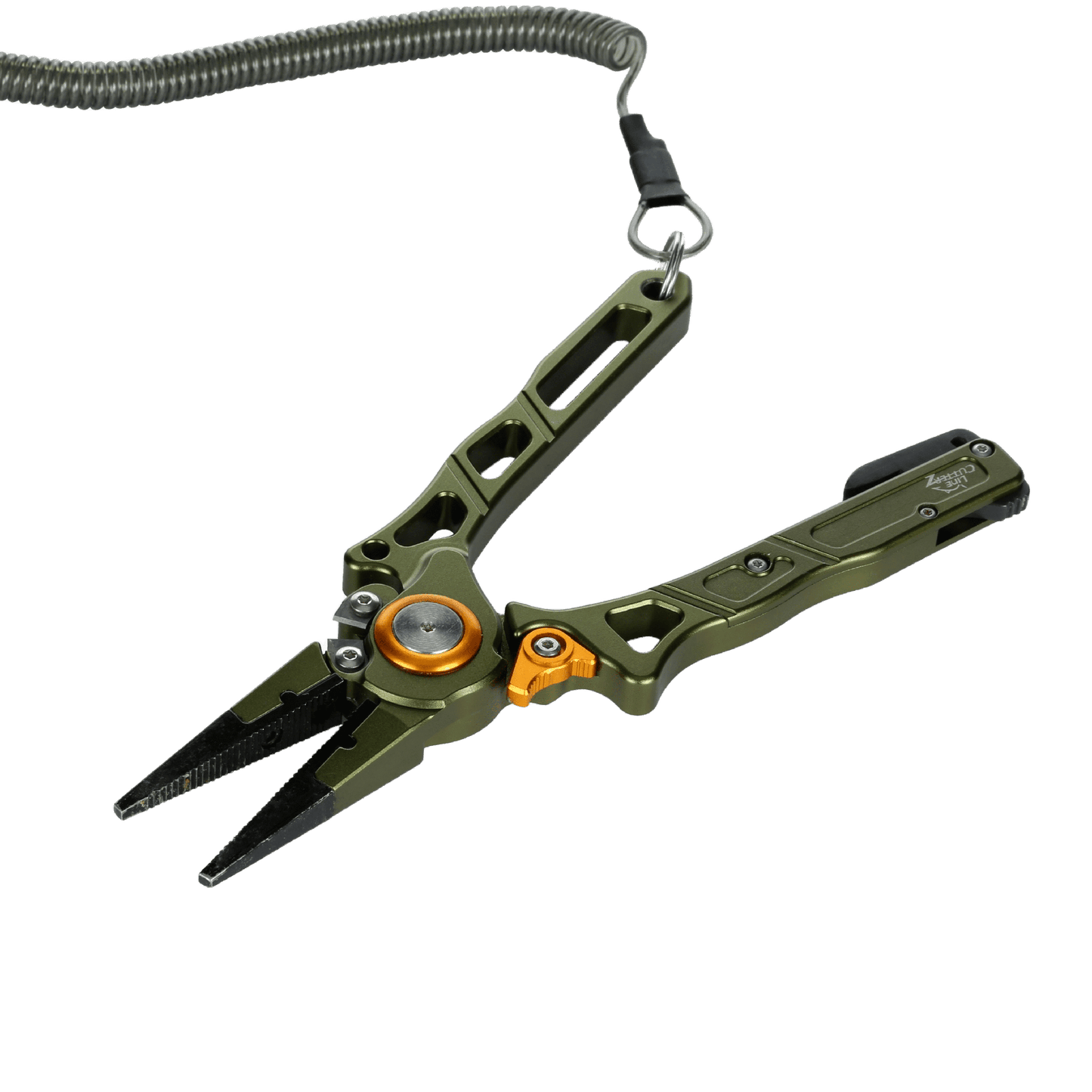 Line Cutterz Elite Pliers – Integrated Ceramic Blade, Tungsten Carbide Cutters, Standard or Split Ring Tip
