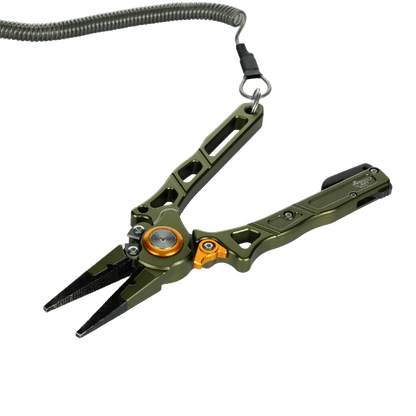 Line Cutterz Elite Pliers – Integrated Ceramic Blade, Tungsten Carbide Cutters, Standard or Split Ring Tip