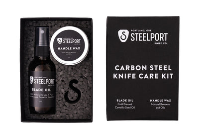 STEELPORT Full Kitchen Set - 8-Piece American-Forged Knife Collection