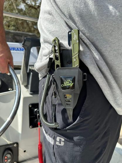 Line Cutterz Elite Pliers – Integrated Ceramic Blade, Tungsten Carbide Cutters, Standard or Split Ring Tip