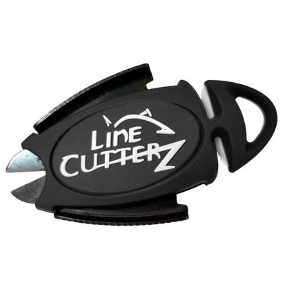 Line Cutterz Dual Hybrid Micro Scissors – Ceramic + Stainless Steel Fishing Line Cutter