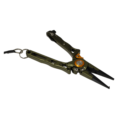 Line Cutterz Elite Pliers – Integrated Ceramic Blade, Tungsten Carbide Cutters, Standard or Split Ring Tip