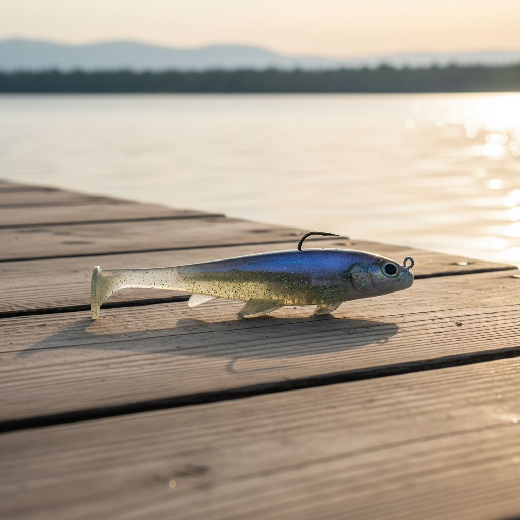 G-Ratt Baits Executioner Top Hook 6" – BKK Hook Swimbait (1.9 oz)
