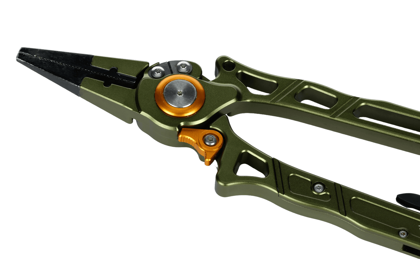 Line Cutterz Elite Pliers – Integrated Ceramic Blade, Tungsten Carbide Cutters, Standard or Split Ring Tip