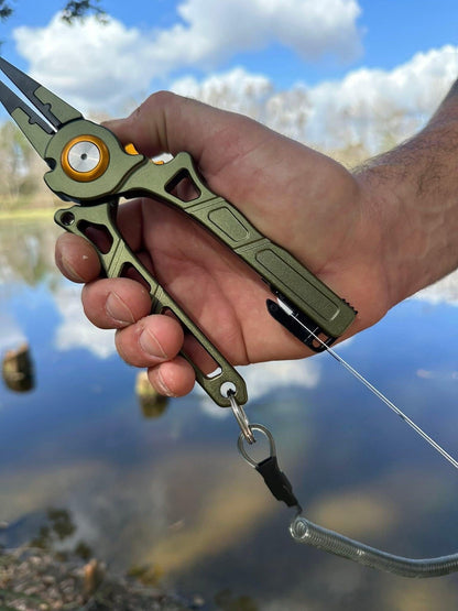 Line Cutterz Elite Pliers – Integrated Ceramic Blade, Tungsten Carbide Cutters, Standard or Split Ring Tip