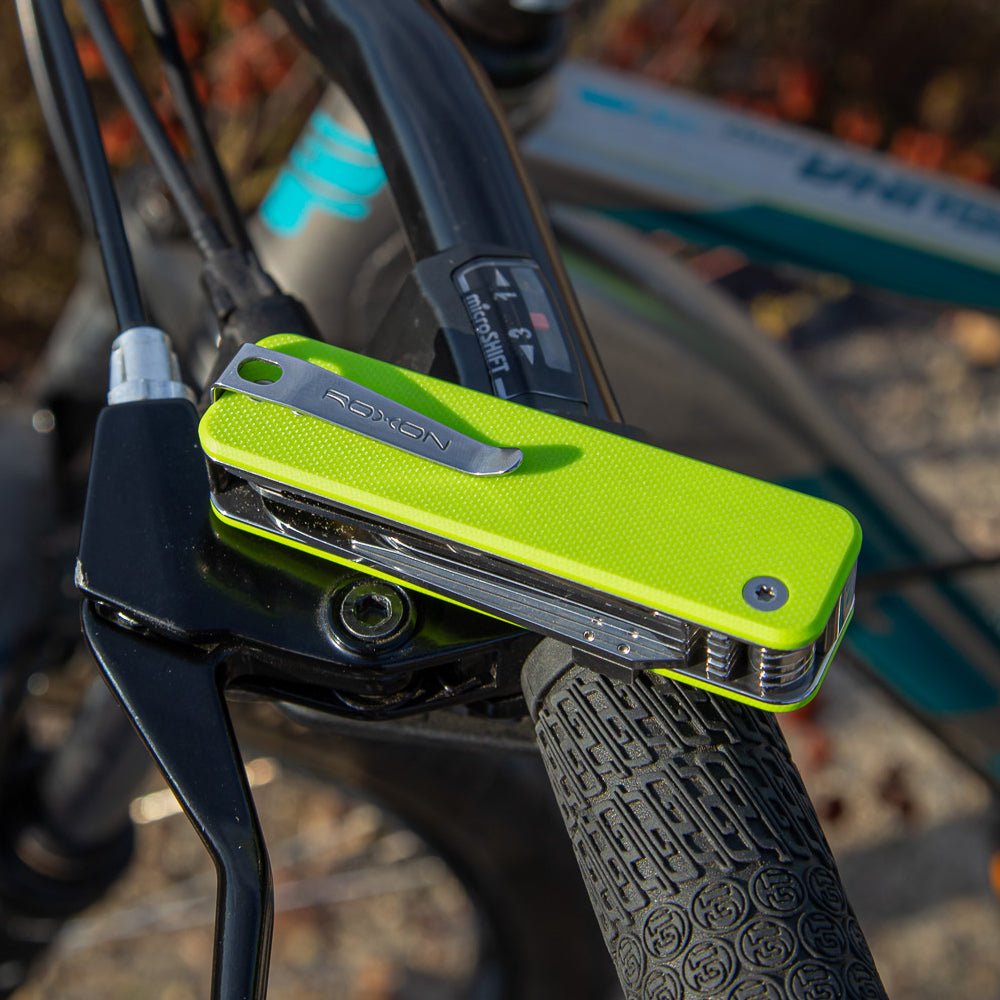 ROXON Flex Companion Modular Multitool – EDC Swiss Army Style with D2 Steel Blade