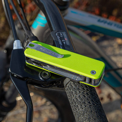 ROXON Flex Companion Modular Multitool – EDC Swiss Army Style with D2 Steel Blade