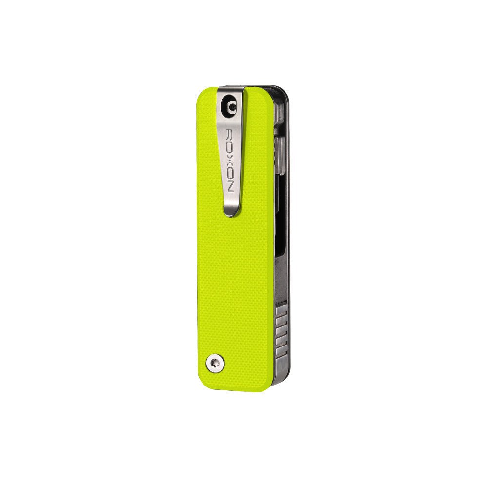ROXON Flex Companion Modular Multitool – EDC Swiss Army Style with D2 Steel Blade