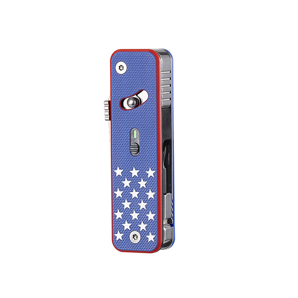 ROXON Flex Companion Modular Multitool – EDC Swiss Army Style with D2 Steel Blade