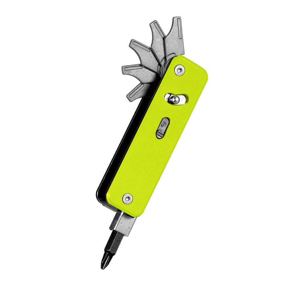 ROXON Flex Companion Modular Multitool – EDC Swiss Army Style with D2 Steel Blade