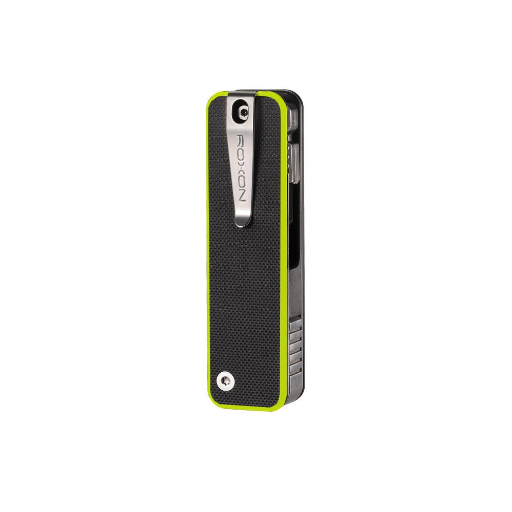 ROXON Flex Companion Modular Multitool – EDC Swiss Army Style with D2 Steel Blade