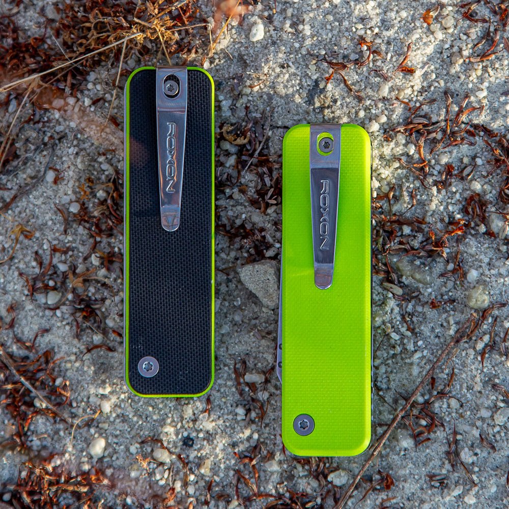 ROXON Flex Companion Modular Multitool – EDC Swiss Army Style with D2 Steel Blade