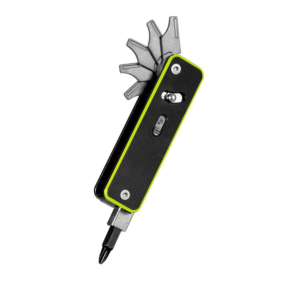 ROXON Flex Companion Modular Multitool – EDC Swiss Army Style with D2 Steel Blade