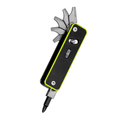 ROXON Flex Companion Modular Multitool – EDC Swiss Army Style with D2 Steel Blade