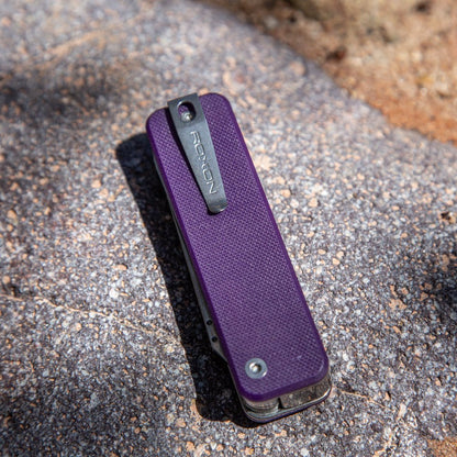 ROXON Flex Companion Modular Multitool – EDC Swiss Army Style with D2 Steel Blade