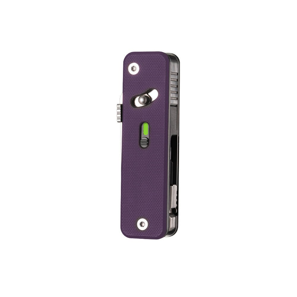 ROXON Flex Companion Modular Multitool – EDC Swiss Army Style with D2 Steel Blade