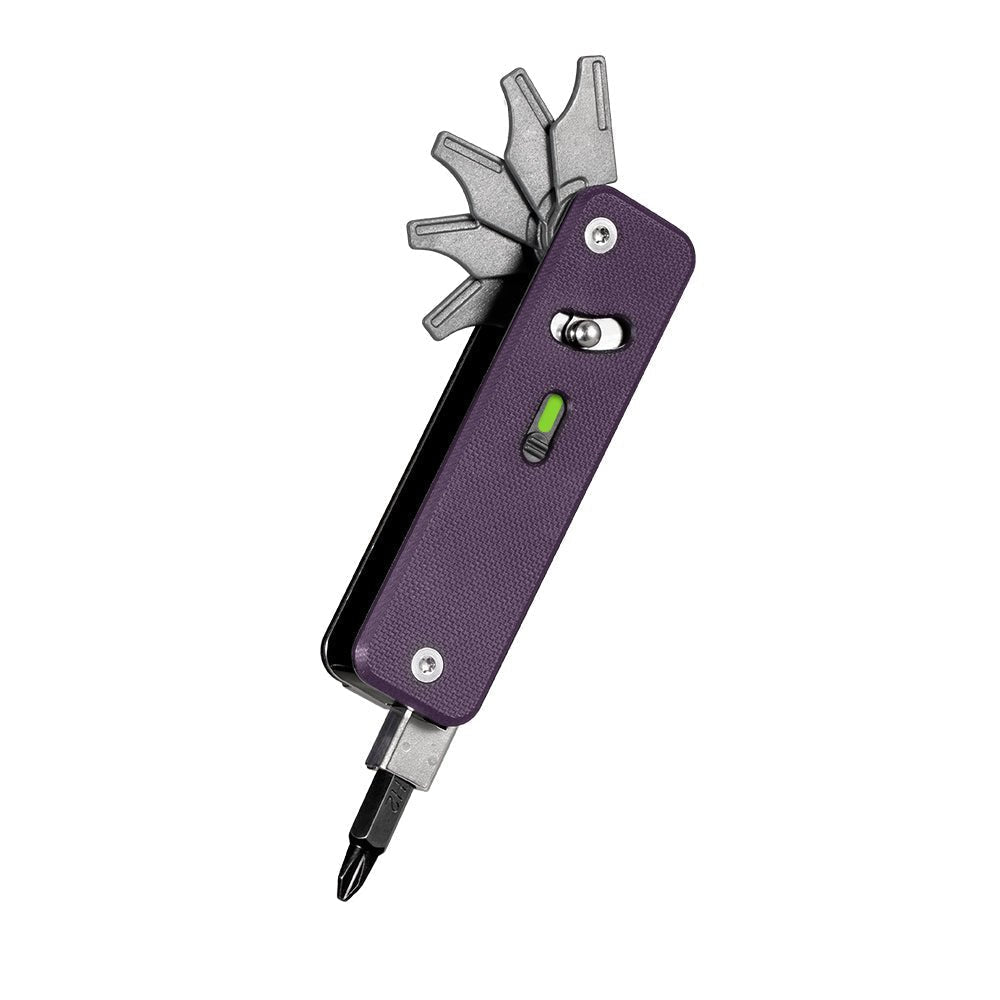 ROXON Flex Companion Modular Multitool – EDC Swiss Army Style with D2 Steel Blade