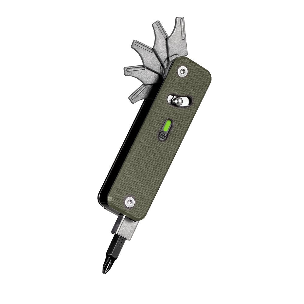 ROXON Flex Companion Modular Multitool – EDC Swiss Army Style with D2 Steel Blade