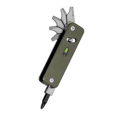 ROXON Flex Companion Modular Multitool – EDC Swiss Army Style with D2 Steel Blade