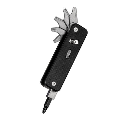 ROXON Flex Companion Modular Multitool – EDC Swiss Army Style with D2 Steel Blade