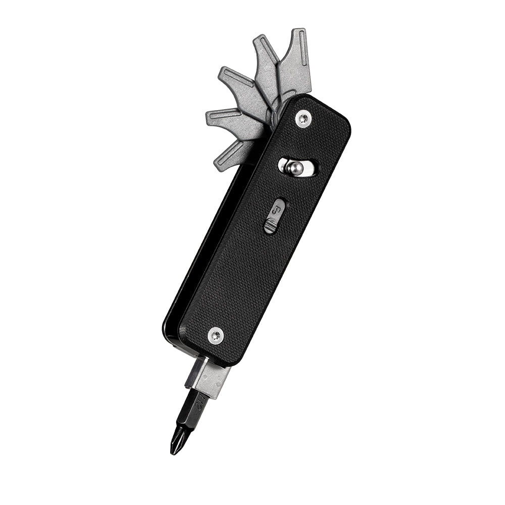 ROXON Flex Companion Modular Multitool – EDC Swiss Army Style with D2 Steel Blade