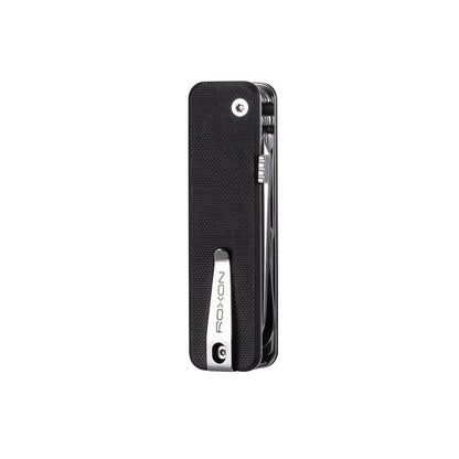 ROXON Flex Companion Modular Multitool – EDC Swiss Army Style with D2 Steel Blade