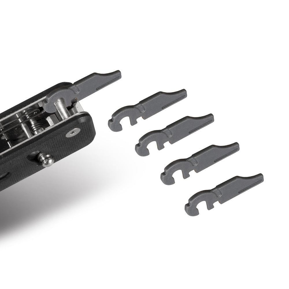 ROXON Flex Companion Modular Multitool – EDC Swiss Army Style with D2 Steel Blade