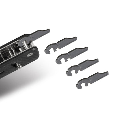 ROXON Flex Companion Modular Multitool – EDC Swiss Army Style with D2 Steel Blade