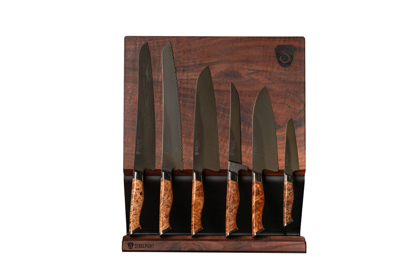 STEELPORT Full Kitchen Set - 8-Piece American-Forged Knife Collection