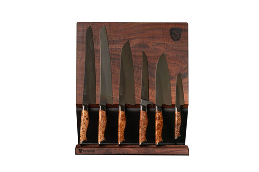 STEELPORT Full Kitchen Set - 8-Piece American-Forged Knife Collection