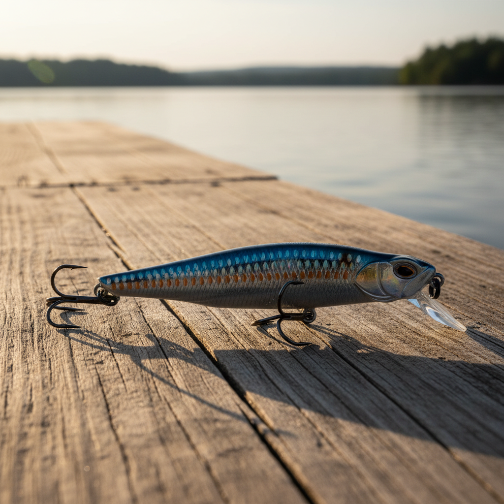 G-Ratt Baits GB-100 Jerkbait – Suspending Slender Baitfish Lure