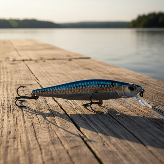G-Ratt Baits GB-100 Jerkbait – Suspending Slender Baitfish Lure