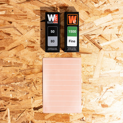 Wicked Edge Edge Kit II – Knife Maker & Sharpening Service Stone Set