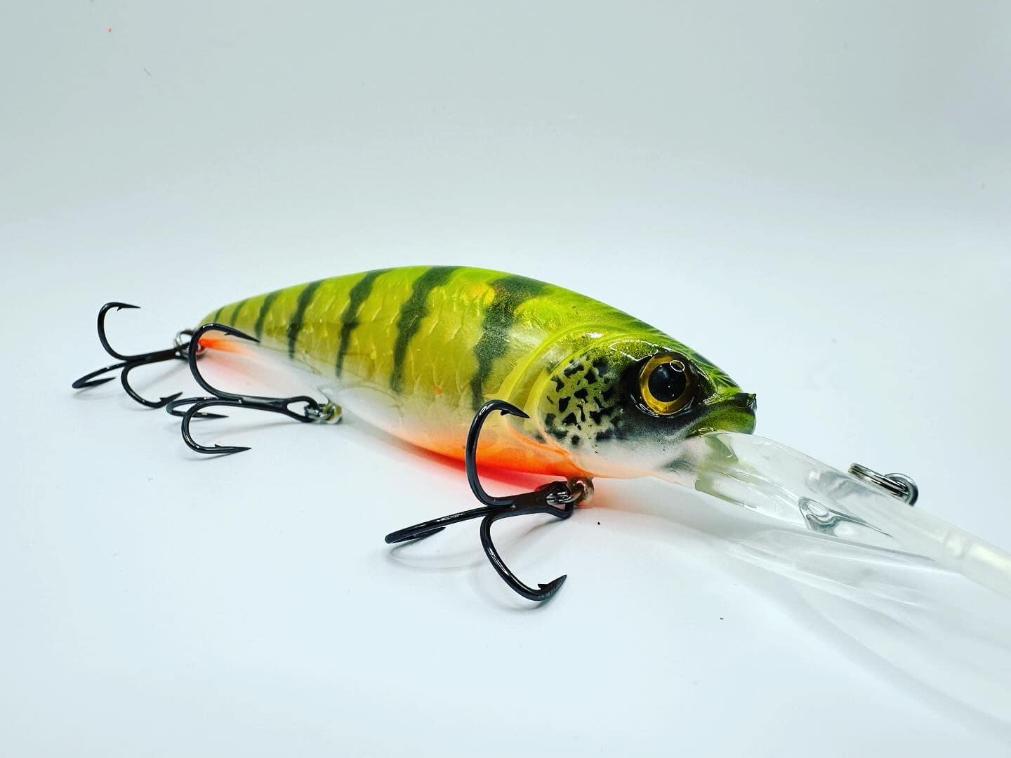 Havoc HD-30 Deep Diving Crankbait | Prismatic Perch | Made in USA