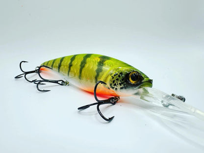 Havoc HD-30 Deep Diving Crankbait | Prismatic Perch | Made in USA