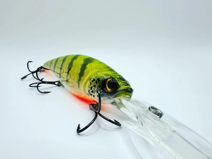 Havoc HD-30 Deep Diving Crankbait | Prismatic Perch | Made in USA