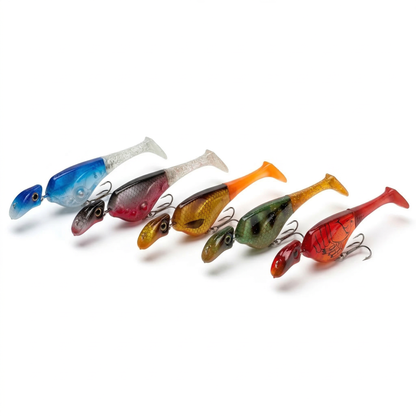 Headbanger Lures Headbanger Shad 4.5" Swimbait – Floating, Suspending & Sinking