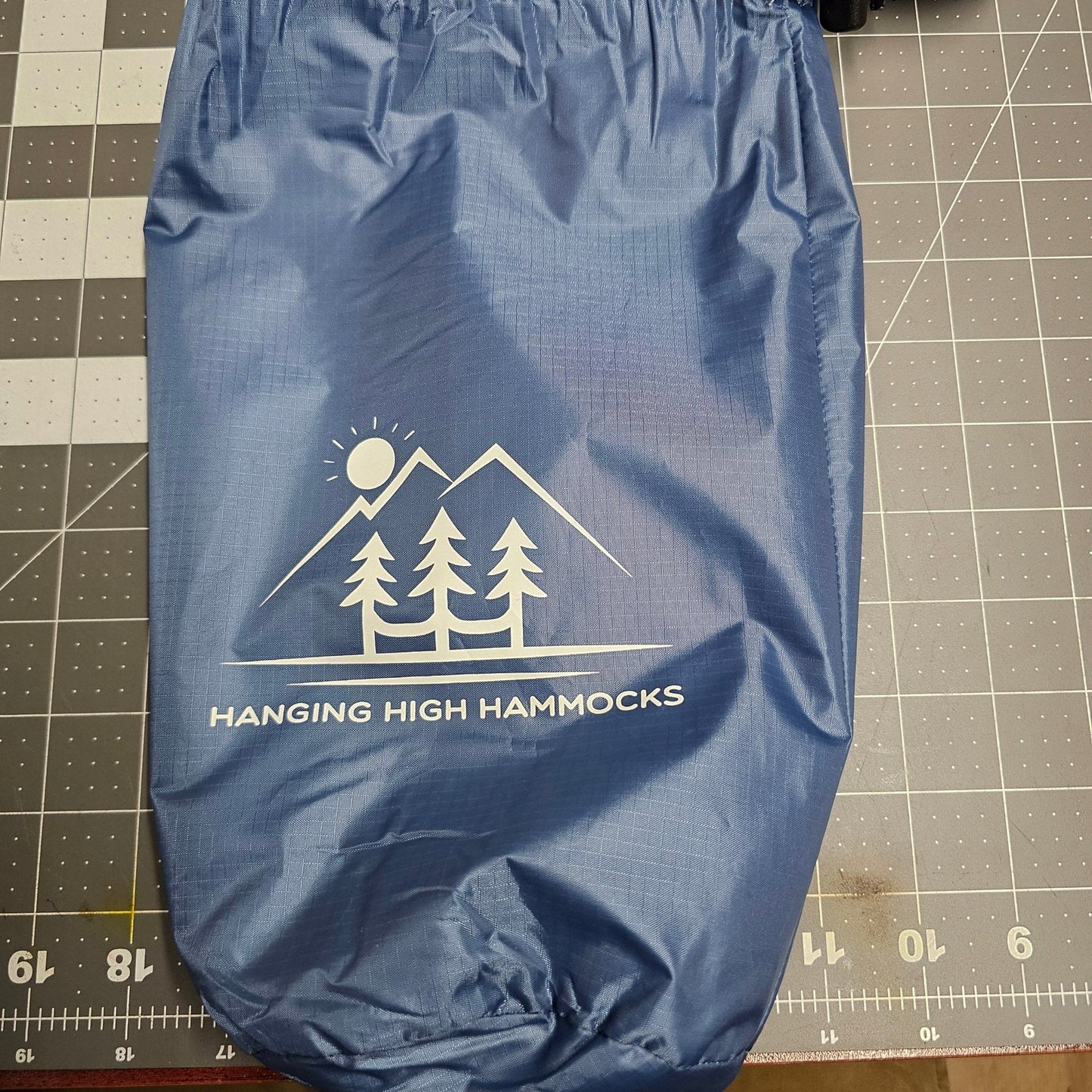 12 ft Hammock Tarp with Storm Doors | Hideaway Rain Fly